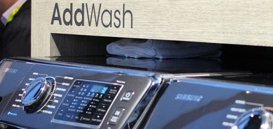 Samsung AddWash washing machines