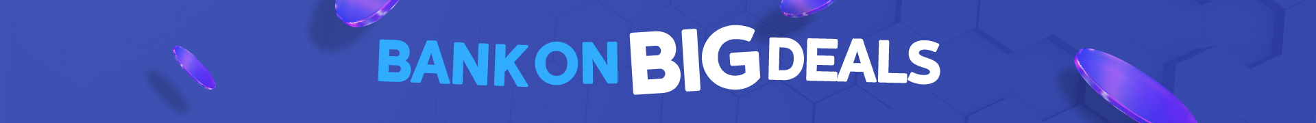 Bank on these big deals this bank holiday