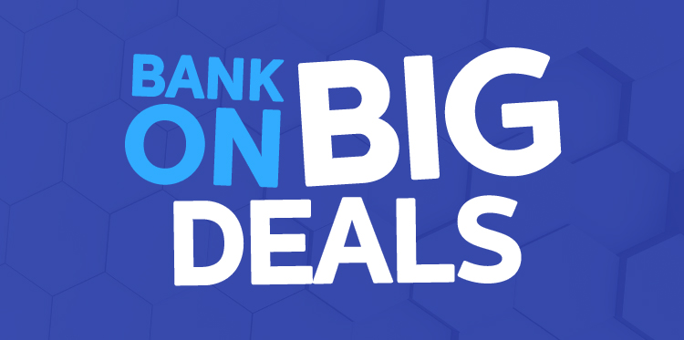 Bank on these big deals this bank holiday