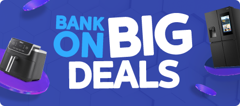 Bank on these big deals this bank holiday