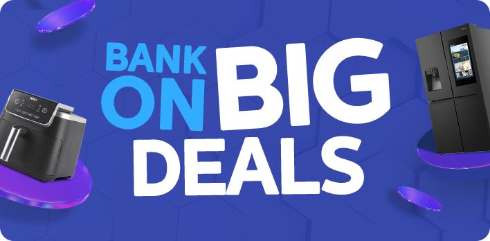 Bank on these big deals this bank holiday