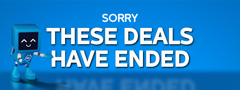 MRK1 Deals have ended