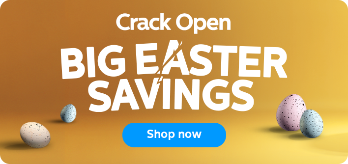 Big Easter Savings
