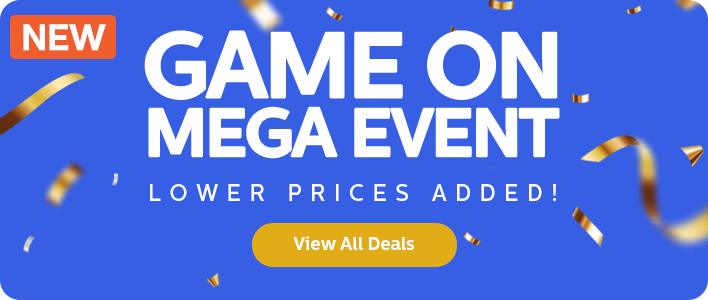 Game On Mega Event