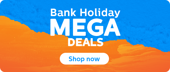Bank Holiday Mega Deals