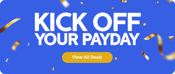 Kick off Your Payday
