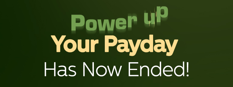 Our payday deals have ended!