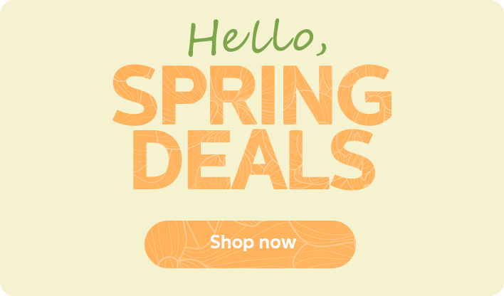 Hello Spring Deals