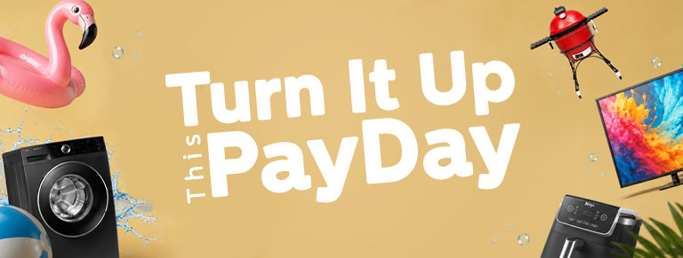 Turn It Up This PayDay