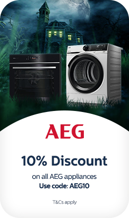 10% OFF AEG Appliances