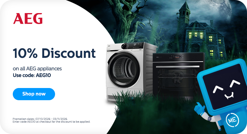 10% OFF AEG Appliances