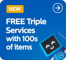 free installation on hundreds of freestanding appliances