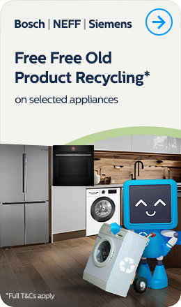Free Old Product Recycling on selected appliances