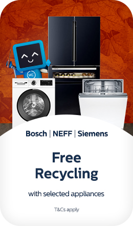 Free Old Product Recycling on selected appliances