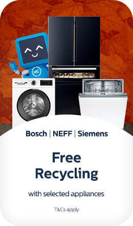 Free Old Product Recycling on selected appliances