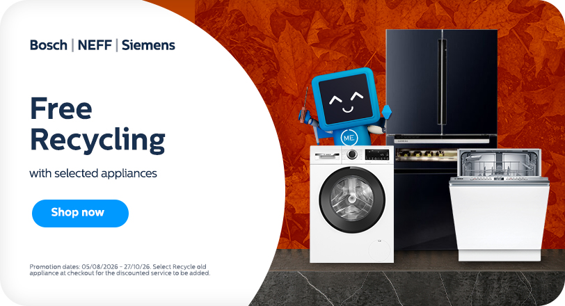 Free Old Product Recycling on selected appliances