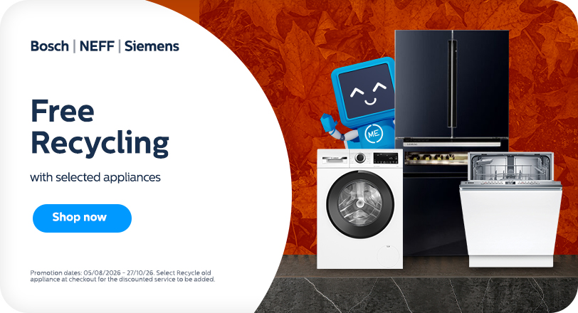 Free Old Product Recycling on selected appliances
