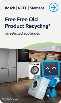 Free Old Product Recycling on selected appliances