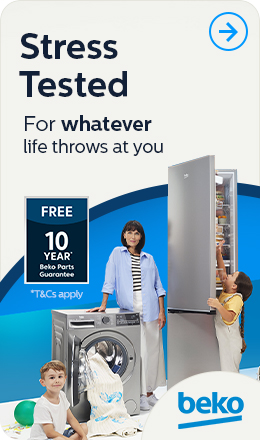 Beko stress tested for whatever life throws at you