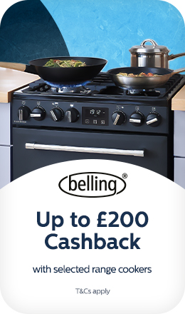 Belling up to £200 Cashback