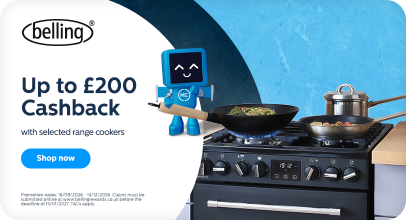Belling up to £200 Cashback