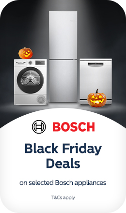 Black Friday Deals on selected Bosch Appliances