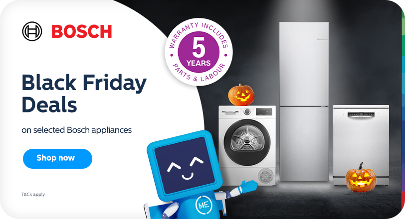 Black Friday Deals on selected Bosch Appliances