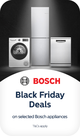 Black Friday Deals on Selected Bosch Appliances