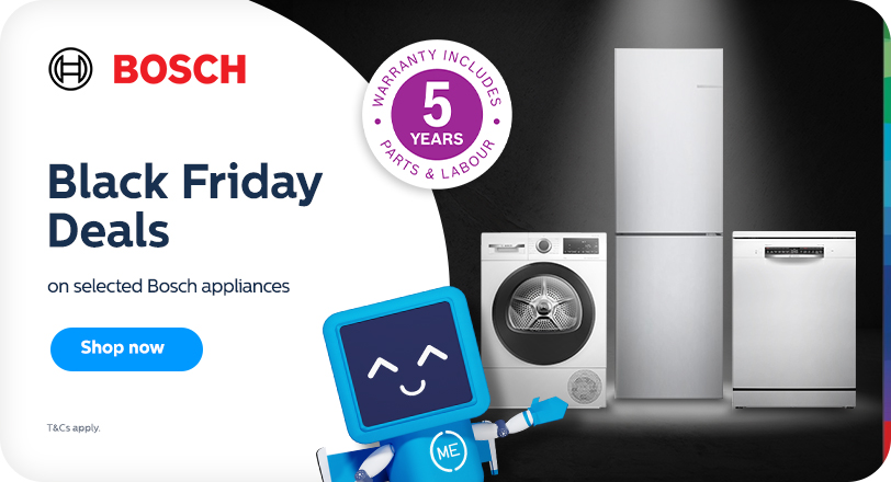 Black Friday Deals on Selected Bosch Appliances