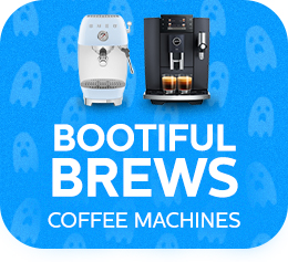 BOOtiful Brews - Coffee Machines