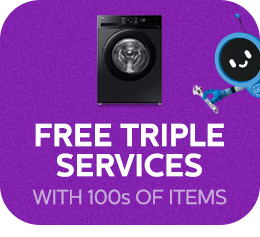 triple free services with selected items