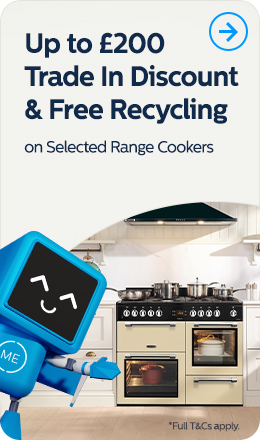 £200 Trade In Discount and Free Recycling on Selected Range cookers