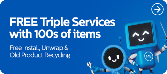 Free Triple Services on hundreds of freestanding appliances