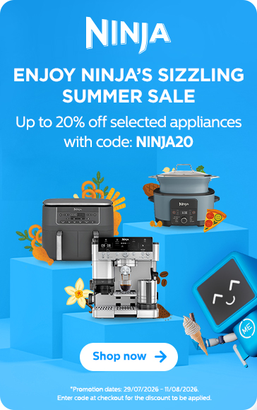 Up to 20% OFF Selected Appliances