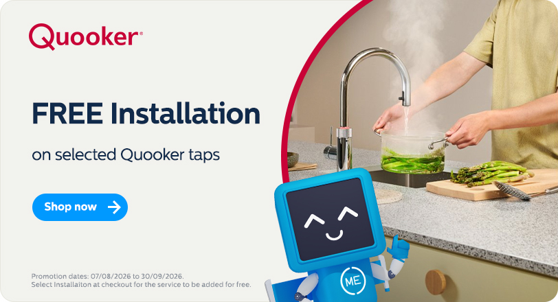Free Installation on Selected Taps