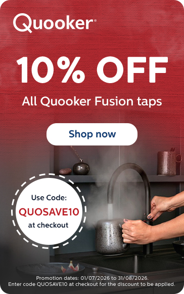 10% Off all Fusion taps