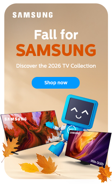 Discover the 2026 Samsung TV Collection