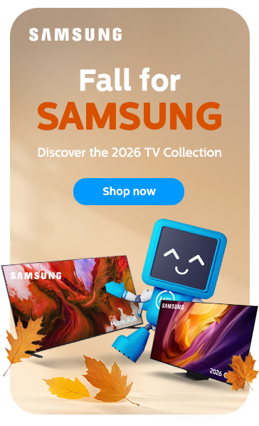 Discover the 2026 Samsung TV Collection