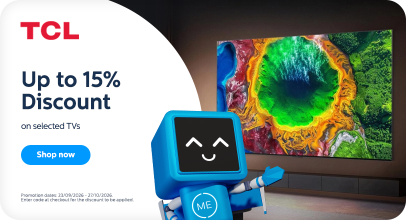 Up to 15% Discount on selected TVs