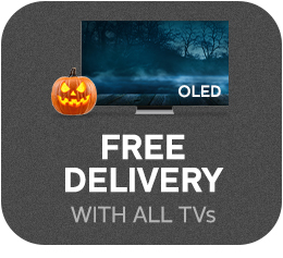 Free delivery with all TVs